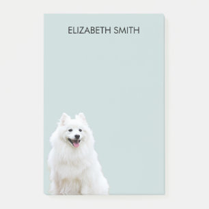 Spitz American Eskimo Dog Post-it Notes