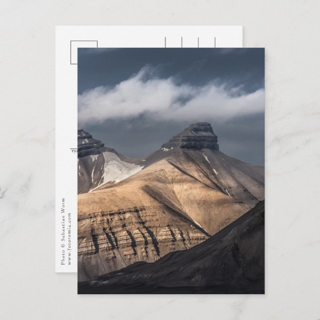 Spitzbergen Svalbard Postcard (Front/Back)