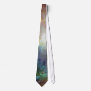Spitzer and Hubble Create..Tie Tie