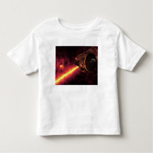 Spitzer seen against the infrared sky toddler T-Shirt