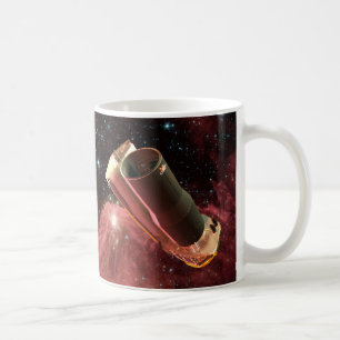 Spitzer Space Telescope Anniversary Coffee Mug