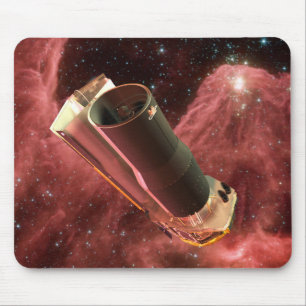 Spitzer Space Telescope Anniversary Mouse Pad