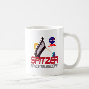 Spitzer Space Telescope Coffee Mug