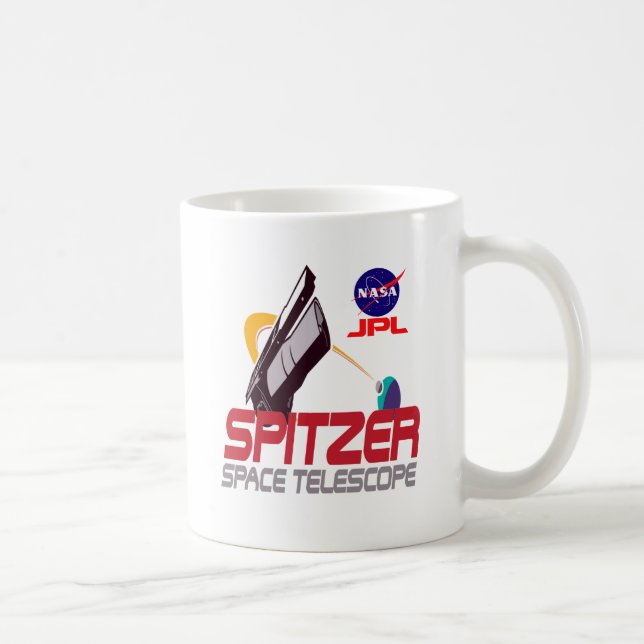 Spitzer Space Telescope Coffee Mug (Right)