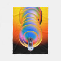 Spitzer Space Telescope Poster.