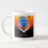 Spitzer Space Telescope Poster.