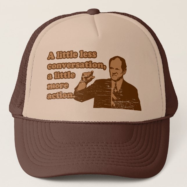 Spitzer Trucker Hat (Front)