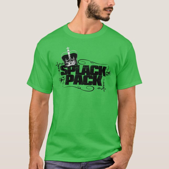 splack pack T-Shirt (Front)