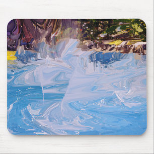 Splash 4 mouse pad
