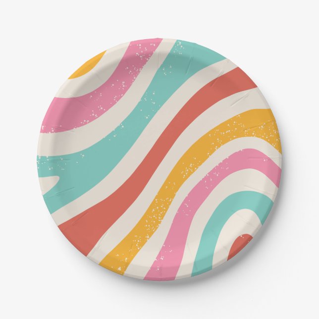 Splash and Serve Paper Plate (Front)