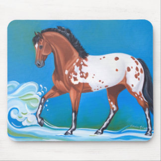 Splash Appaloosa Mouse Pad