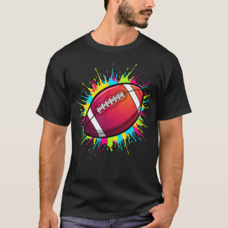 Splash Art Vintage Stadium T-Shirt