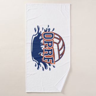 Splash Ball Bath Towel