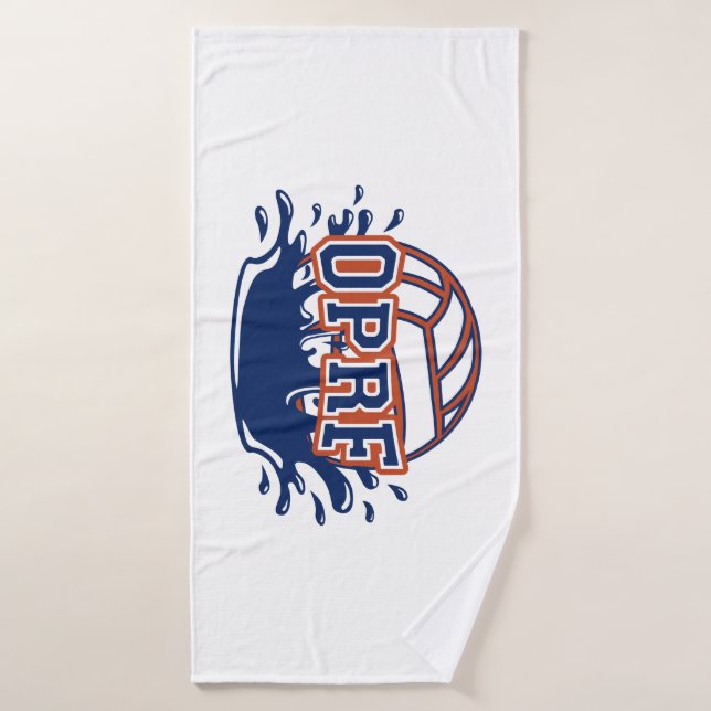 Splash Ball Bath Towel (Bath Towel)