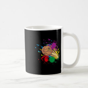 Splash Basketball Coffee Mug