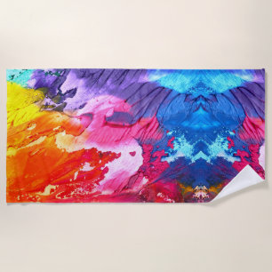 Splash  beach towel