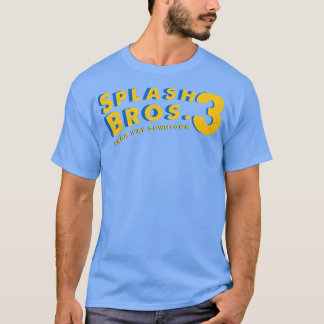 Splash Bros 3 From Way Downtown Remix T-Shirt