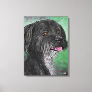 splash canvas print