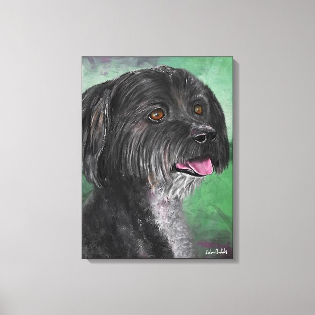 splash canvas print (Front)