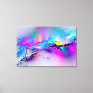 Splash Canvas Print