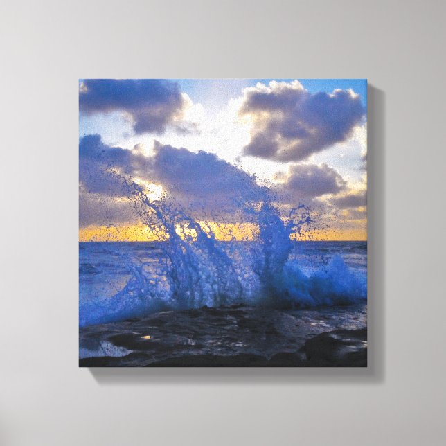 Splash Canvas Print (Front)