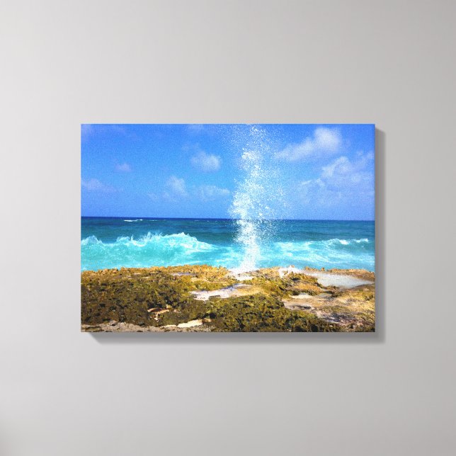 Splash Canvas Print (Front)