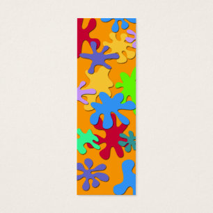 Splash Design Bookmark