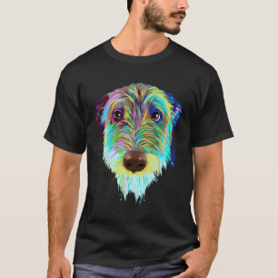 Splash Dog Irish Wolfhound T-Shirt