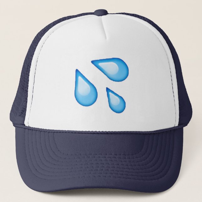 Splash - Emoji Trucker Hat (Front)