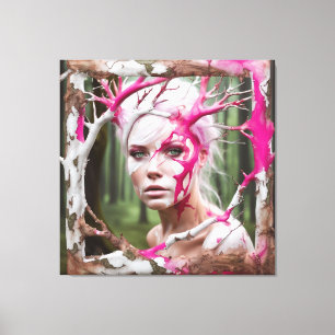 SPLASH FESTIVAL CANVAS PRINT