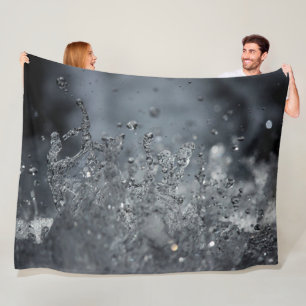 Splash   fleece blanket