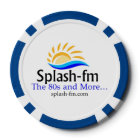 Splash-fm Poker Chip