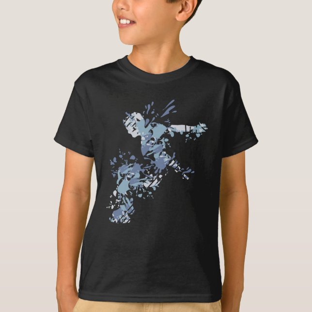 Splash Freerunning Parkour T-Shirt (Front)