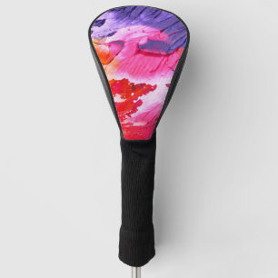 Splash golf head cover