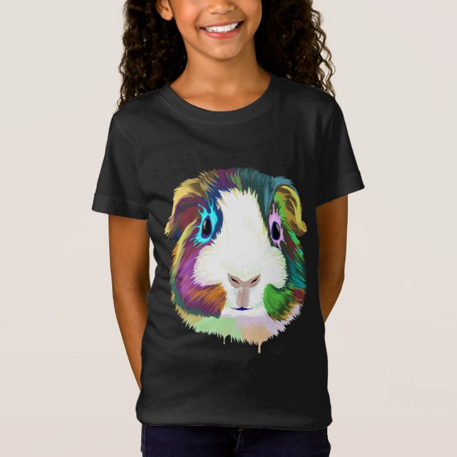 Splash Guinea Pig T-Shirt (Front)