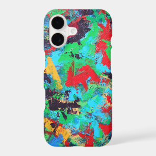Splash-Hand Painted Abstract Brushstrokes