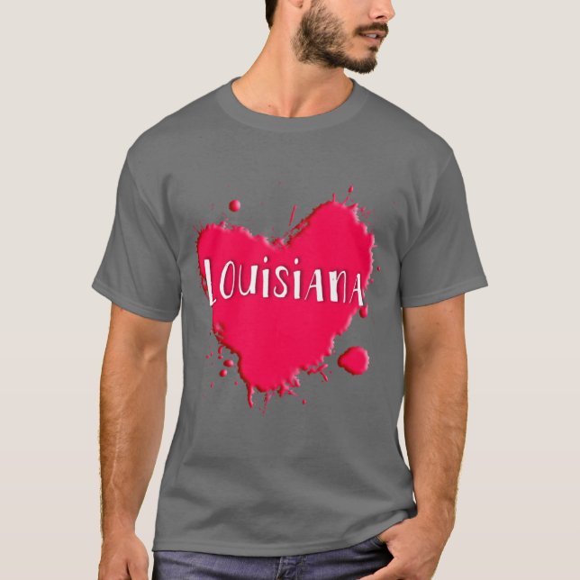 Splash Heart T-Shirt (Front)