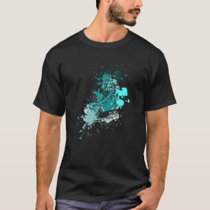 Splash Ice skating shoe T-Shirt