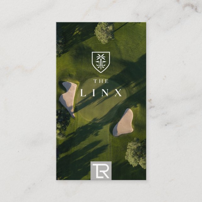 Splash Image Logo Business Card (Front)