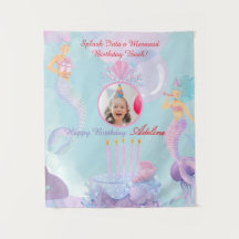 Splash Into a Mermaid Birthday Bash!