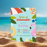 Splash Into Summer Pool Party