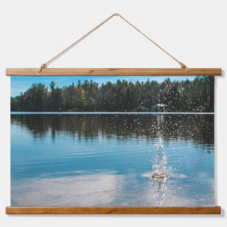 Splash Lake Tapestry