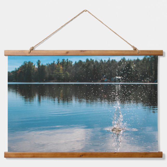 Splash Lake Tapestry (Front)