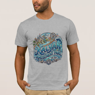 Splash Master: Kalyan Amusement Park Signature Tee