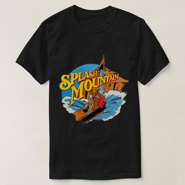 Splash Mountain vintage  Essential T-Shirt (Design Front)