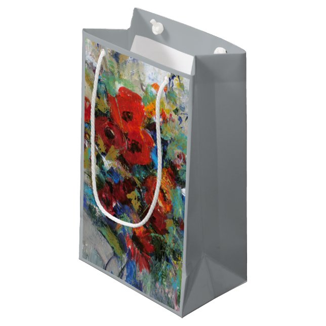 Splash of Colour II Small Gift Bag (Front Angled)