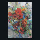 Splash of Colour II Tea Towel<br><div class="desc">Floral</div>