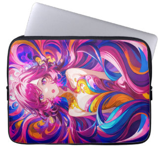 Splash of colour laptop sleeve