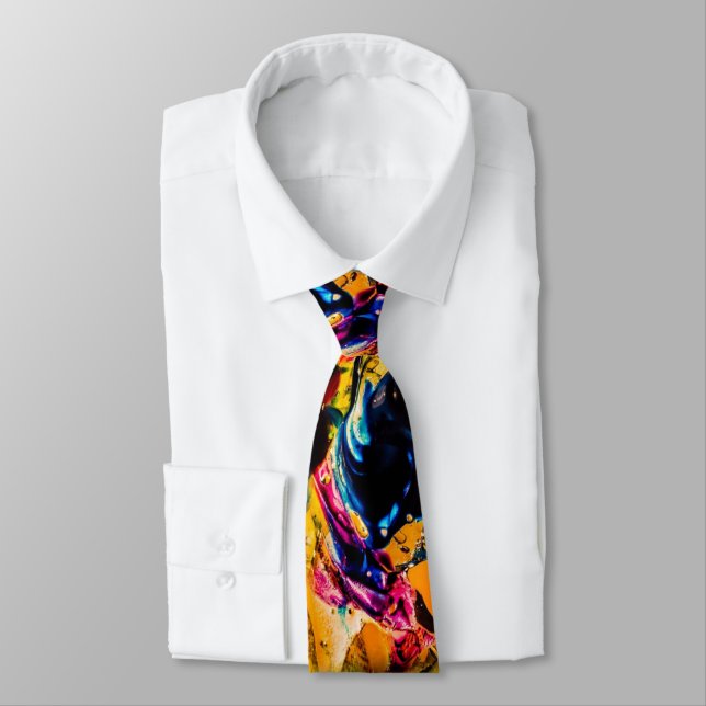 Splash of Colour Men's Tie (Tied)