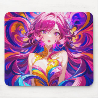 Splash of colour mouse pad